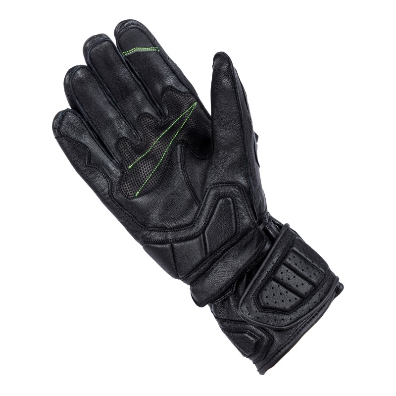 Motoristične rokavice Ozone RS-600 black-fluo yellow