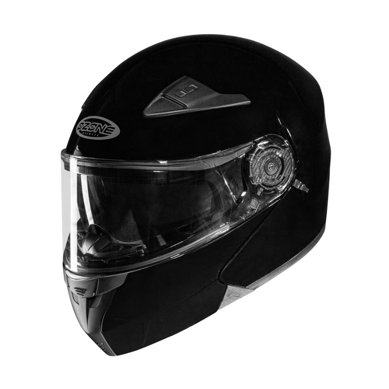 Ozone Wind Black Gloss Flip-up motoristična čelada