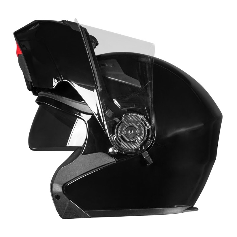Ozone Wind Black Gloss Flip-up motoristična čelada