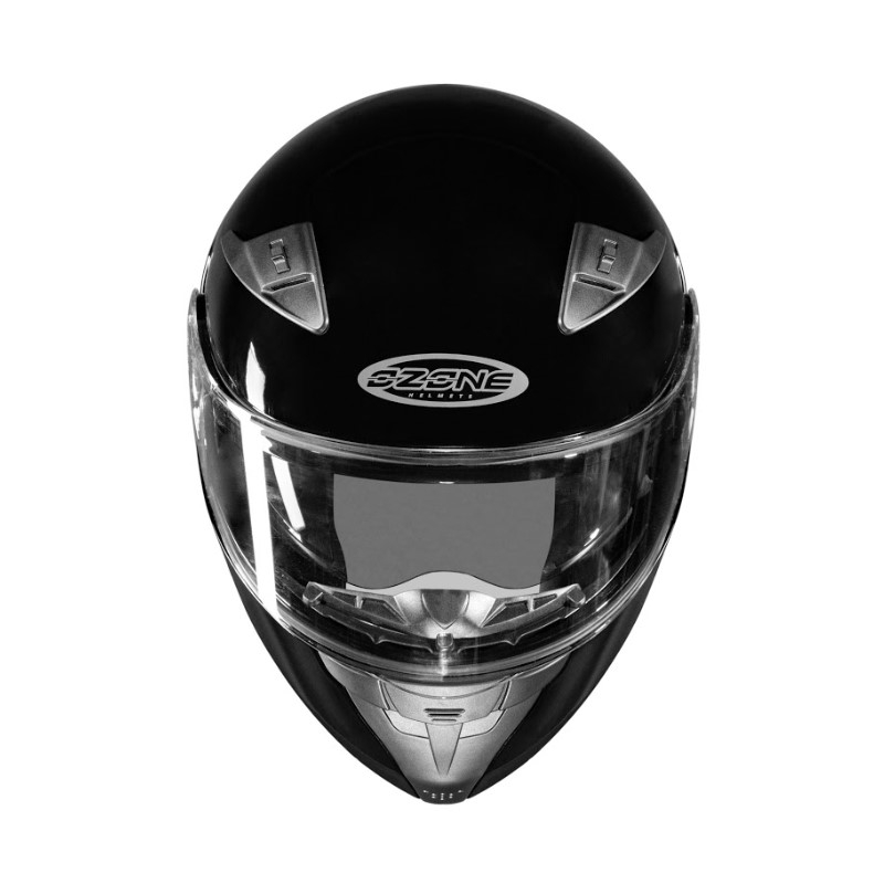 Ozone Wind Black Gloss Flip-up motoristična čelada