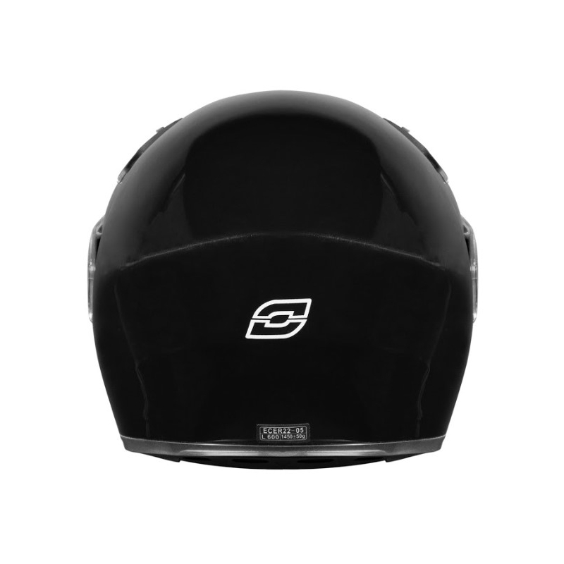 Ozone Wind Black Gloss Flip-up motoristična čelada