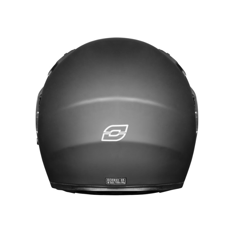 Ozone Wind Black Matte Flip-up motoristična čelada