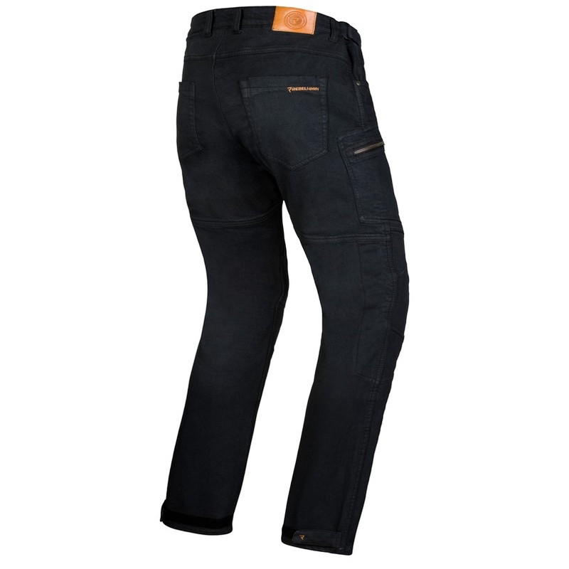 Rebelhorn Urban III Black Motorcycle Jeans