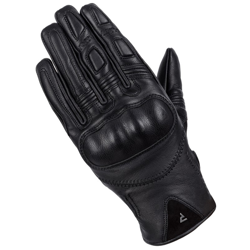 Ženske motoristične rokavice Rebelhorn Thug II black