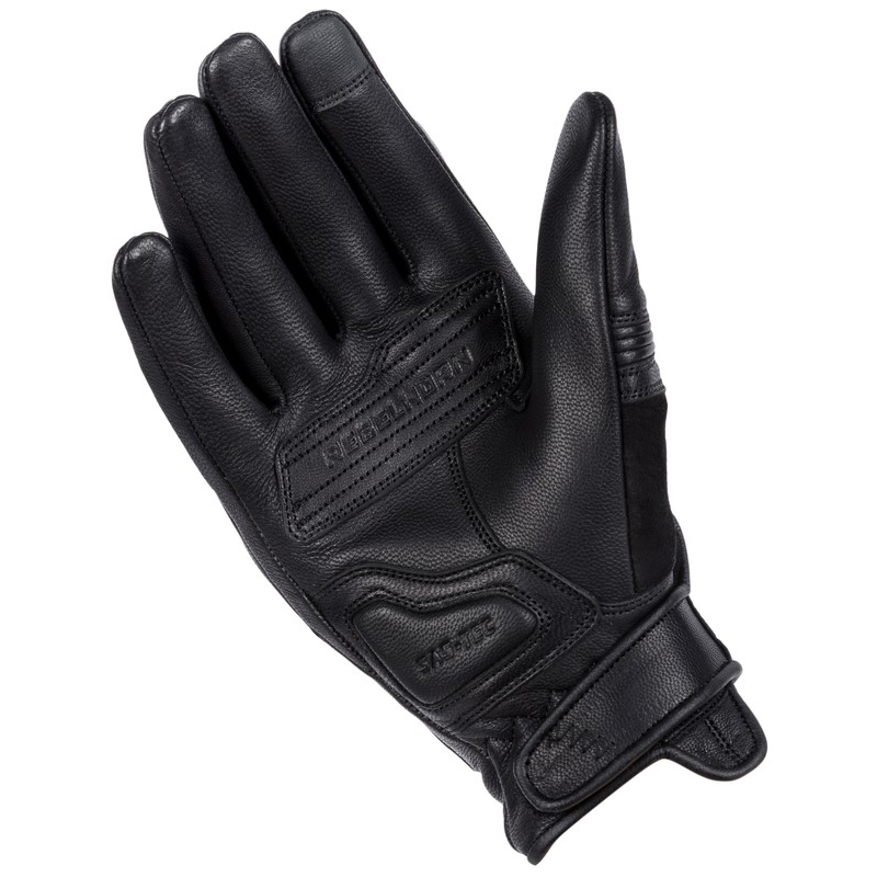 Ženske motoristične rokavice Rebelhorn Thug II black
