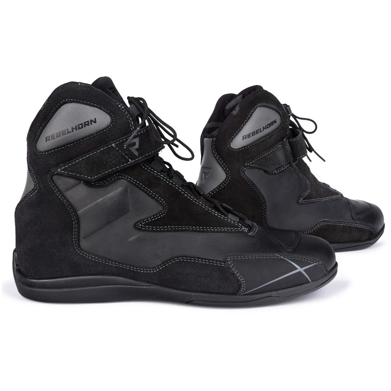 Rebelhorn Spark Black-Grey Motorcycle Boots razprodaja