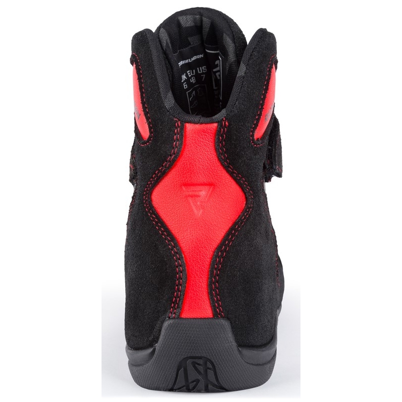 Rebelhorn Spark Black-Fluo Red Motorcycle Boots razprodaja