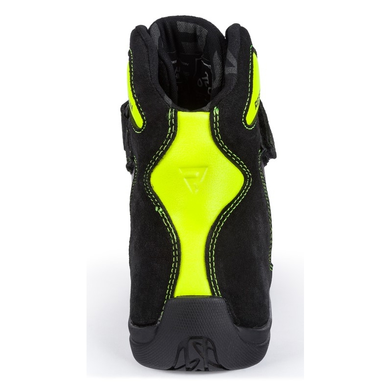 Rebelhorn Spark Black-Fluo Yellow Motorcycle Boots razprodaja