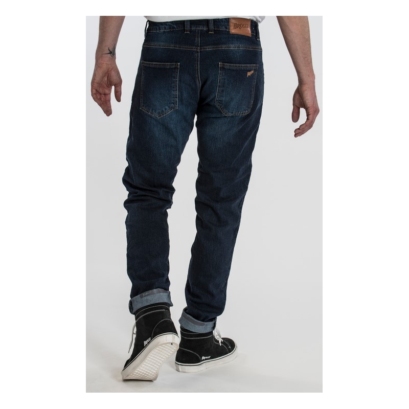 BROGER Florida modre motoristične kavbojke