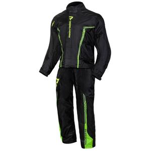 Rebelhorn Patrol Black-Fluo Yellow motoristična jakna