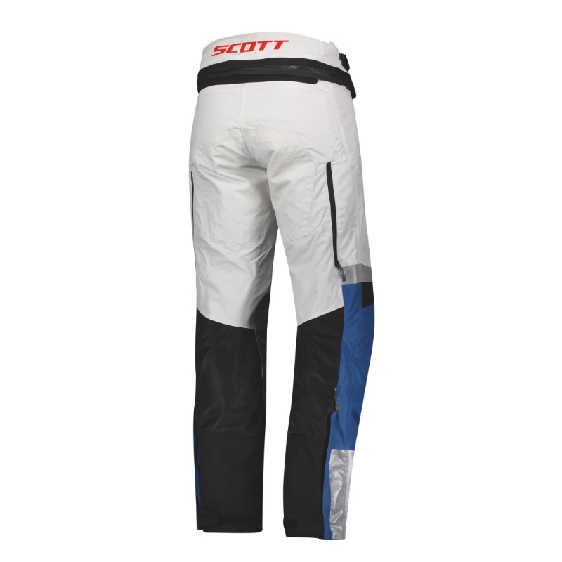 Motoristične hlače SCOTT Dualraid Dryo sivo-modra razprodaja