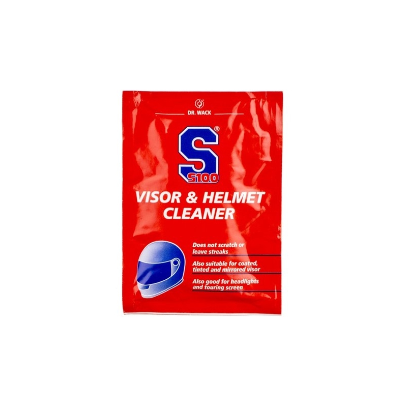 S100 krpa za čiščenje vizirja in luči