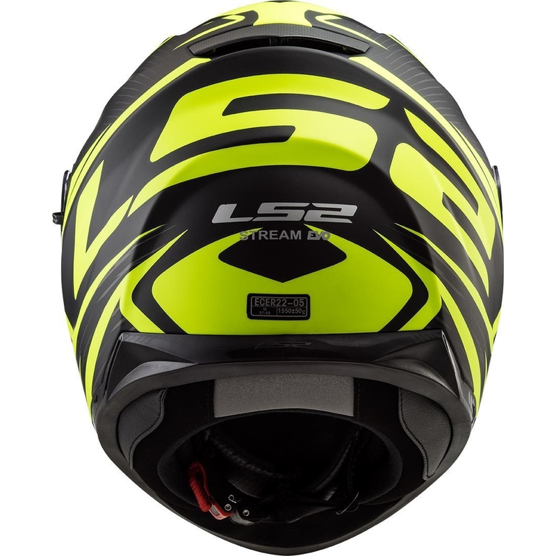 LS2 FF320 Stream Evo Jink črno-rumena integralna motoristična čelada