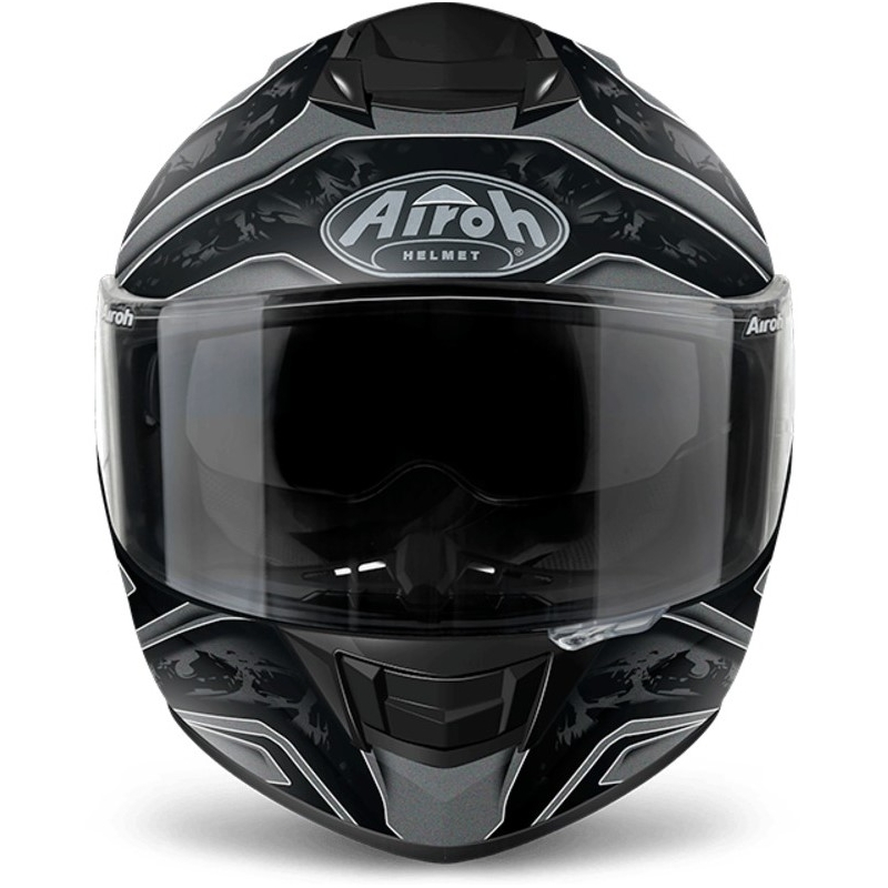 Integralna čelada Airoh ST 501 Dude sivo-črna