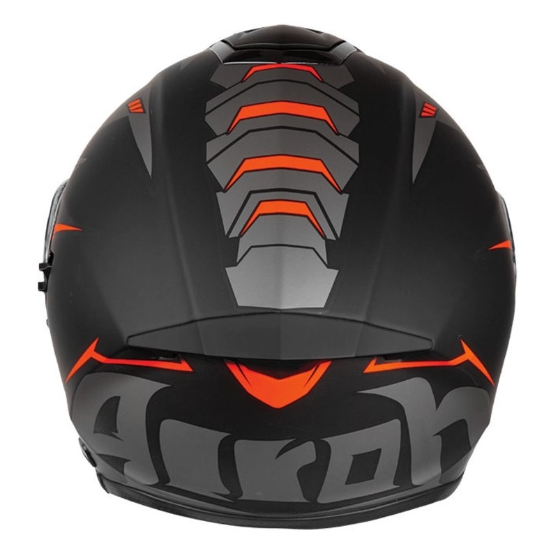 Integralna čelada Airoh ST 501 Bionic oranžno-črna