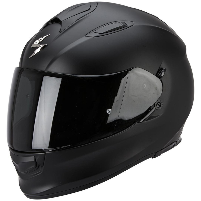 Integralna motoristična čelada Scorpion EXO-510 Air črna mat - razred II