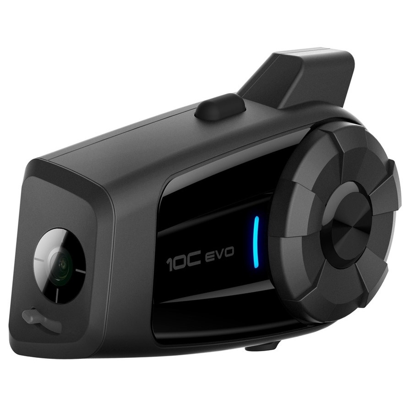 SENA Bluetooth slušalke za prostoročno telefoniranje z vgrajeno kamero 4K 10C EVO