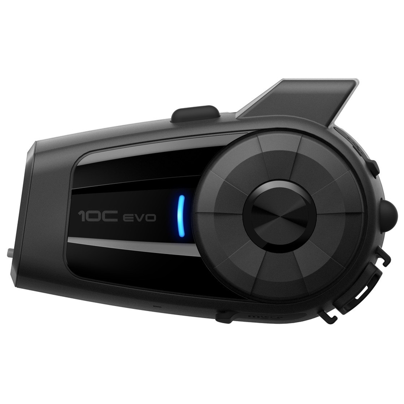 SENA Bluetooth slušalke za prostoročno telefoniranje z vgrajeno kamero 4K 10C EVO