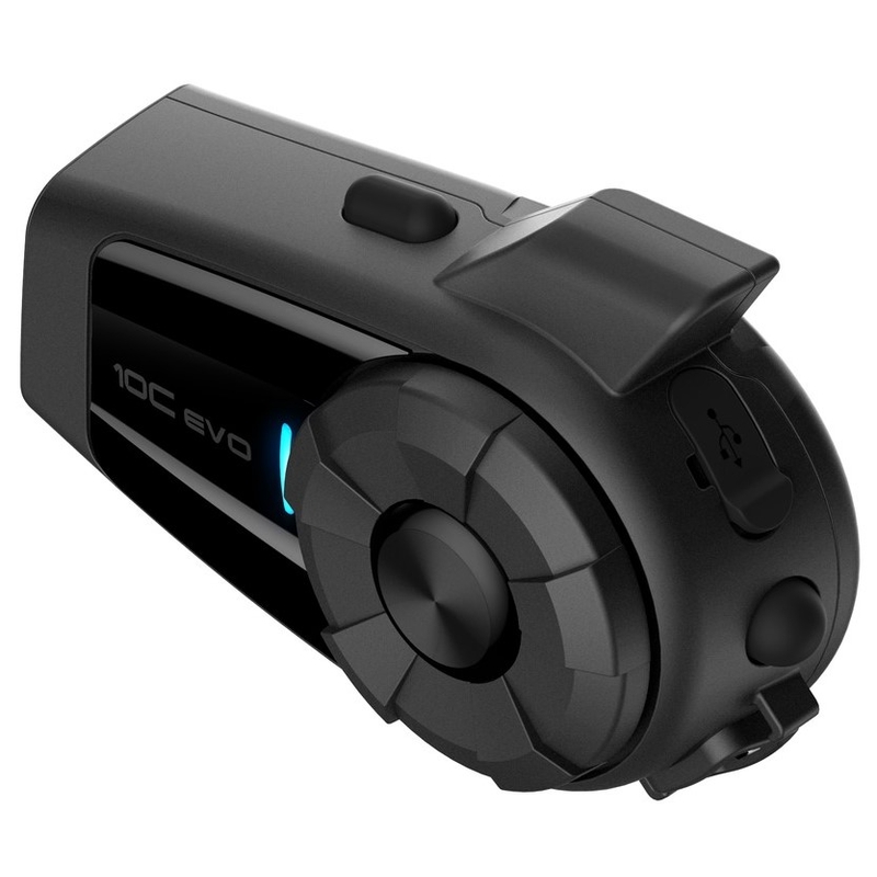 SENA Bluetooth slušalke za prostoročno telefoniranje z vgrajeno kamero 4K 10C EVO