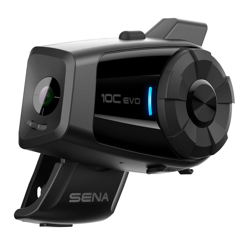 SENA Bluetooth slušalke za prostoročno telefoniranje z vgrajeno kamero 4K 10C EVO