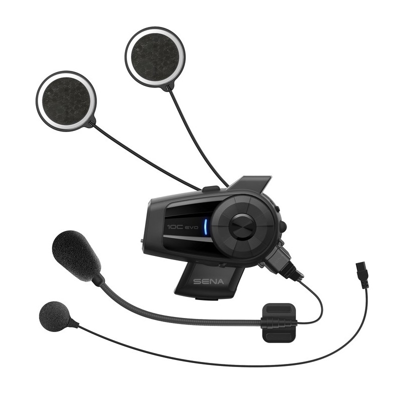 SENA Bluetooth slušalke za prostoročno telefoniranje z vgrajeno kamero 4K 10C EVO