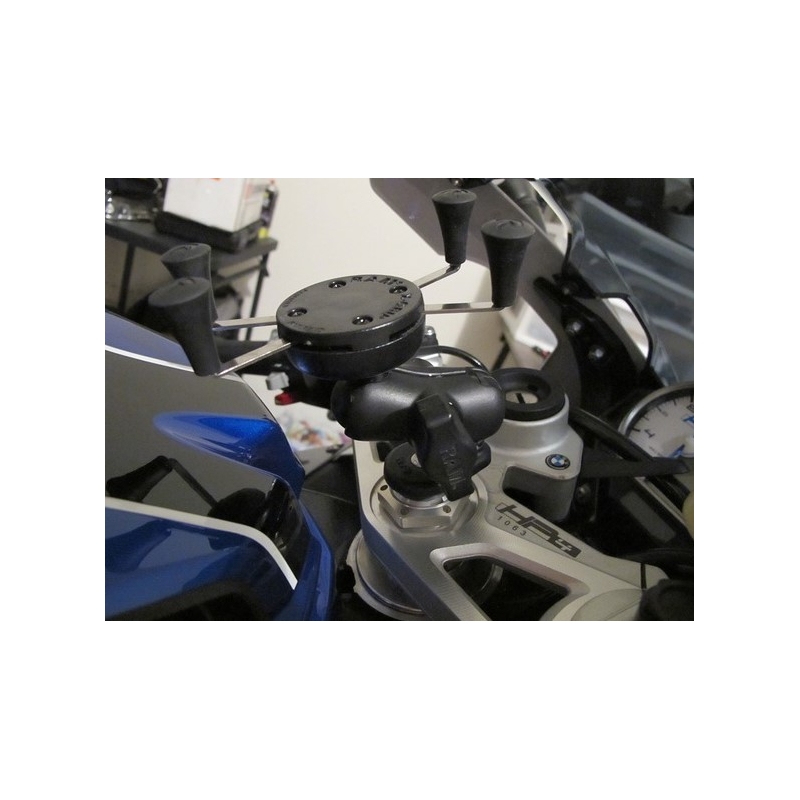 Nosilec mobilnega telefona RAM Mounts X-Grip z nosilcem za vrat za krmilo motornega kolesa
