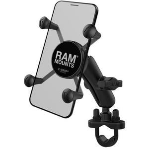 Nosilec mobilnega telefona RAM Mounts X-Grip za krmilo s premerom 12,7-31,75 mm