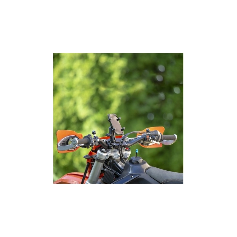 Nosilec mobilnega telefona RAM Mounts X-Grip za krmilo s premerom 12,7-31,75 mm