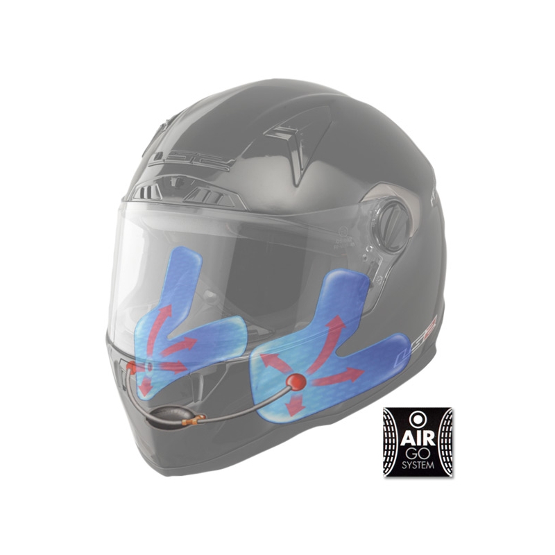 Motoristična čelada LS2 FT2 Single Mono Black Matte razprodaja