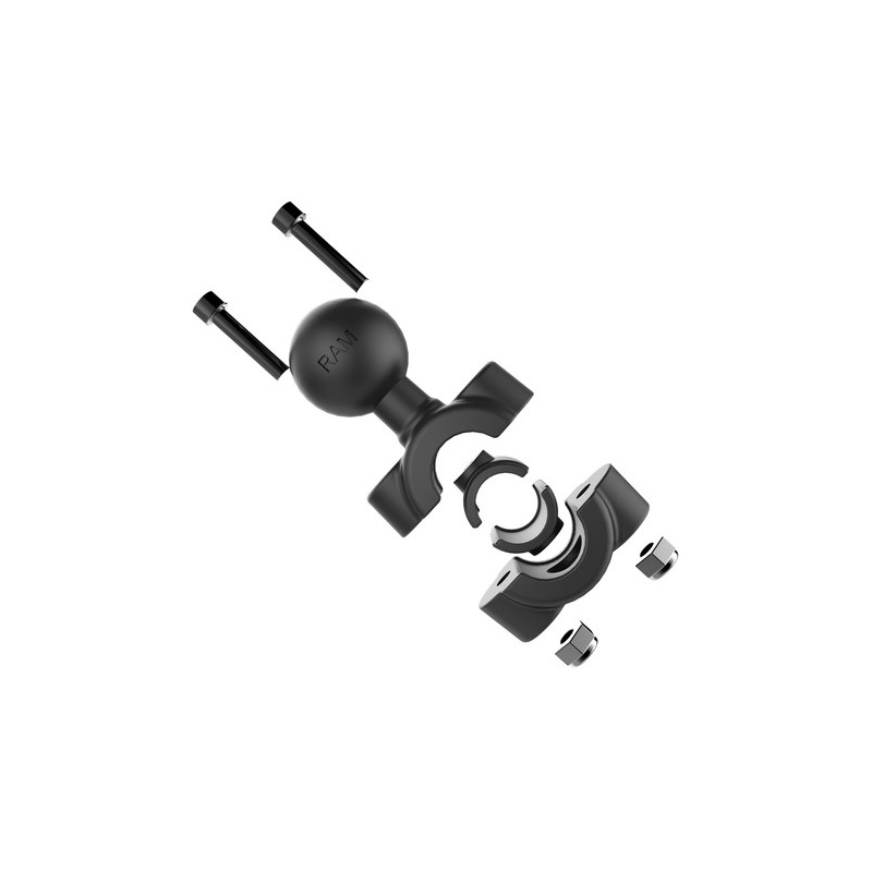 RAM Mounts navorna manšeta z 1" zatičem za cevi premera 9,52-15,88 mm