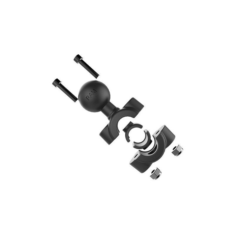 RAM Mounts Objemka za navor z 1" zatičem za premer cevi 28,56-38,1 mm