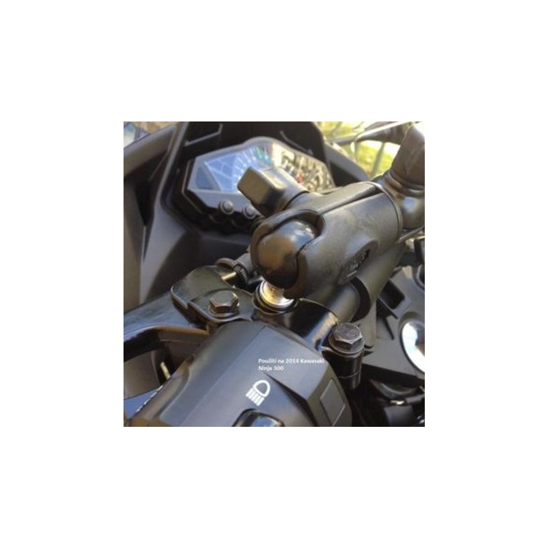 RAM Mounts za namestitev na krmilo z 1" zatičem in vijaki M10x1,5