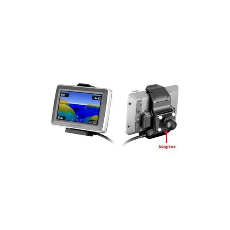 Pravokotni adapter RAM Mounts z 1" zatičem