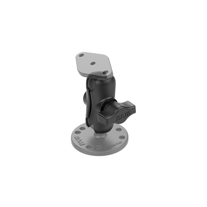 Nosilci RAM za 1" kroglične čepe - 60 mm