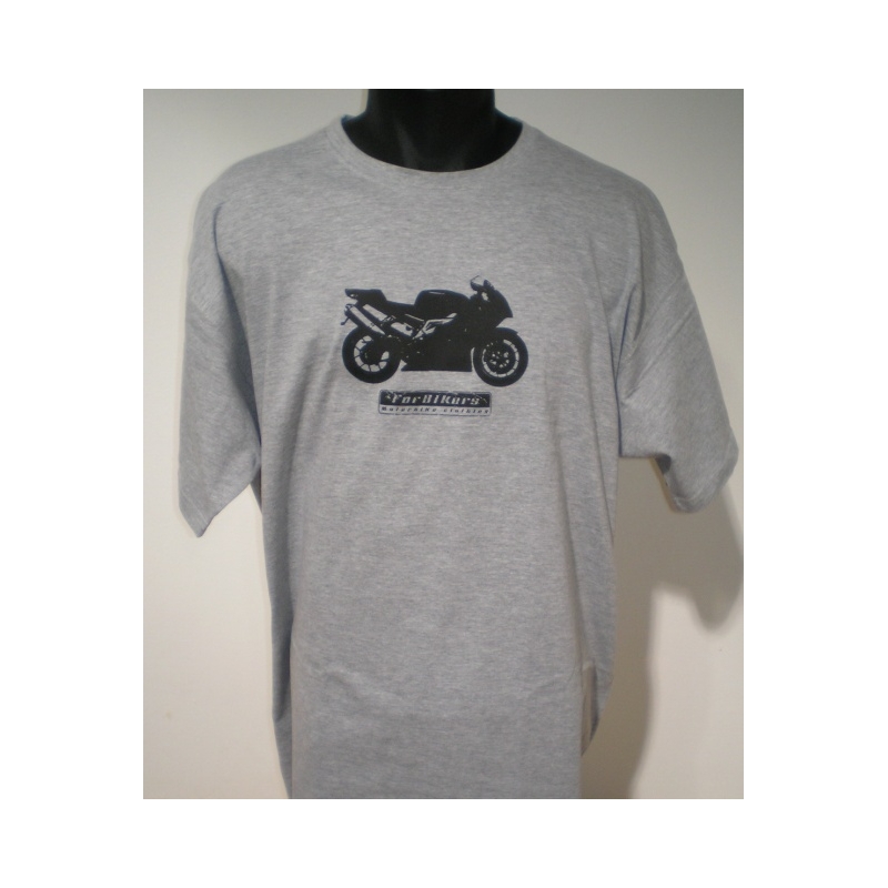 Triko pánské ForBikers-Supersport šedé - vel. XXL