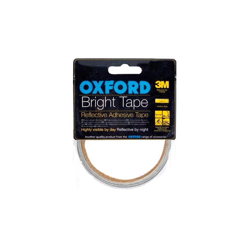 Oxford Bright Tape 4,5 m odsevni samolepilni trak
