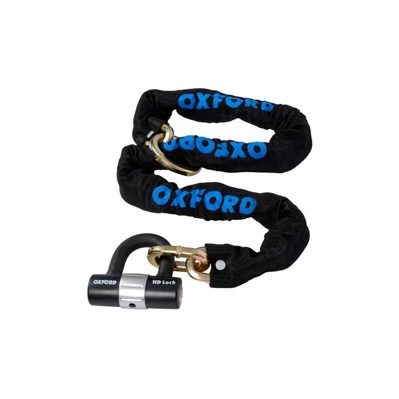Oxford HD Loop 1,2 m verižna ključavnica za motorno kolo
