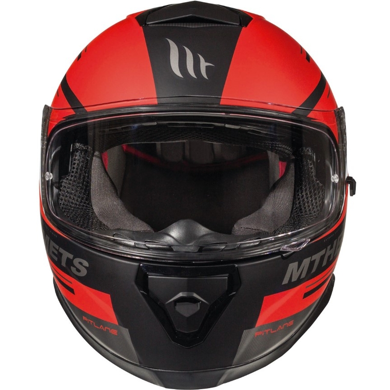 MT Thunder 3 SV Pitlane Black-Red Integral Motoristična čelada razprodaja