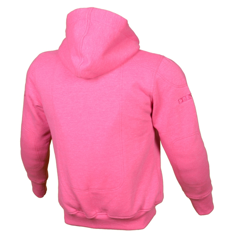 Ženska majica s kapuco Booster Core pink