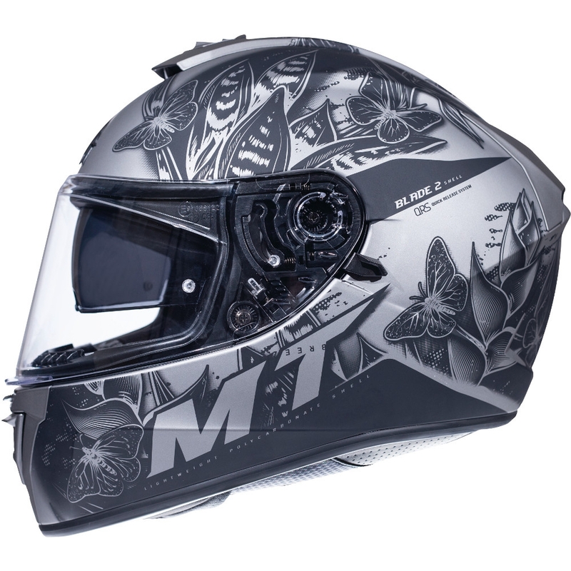 MT Blade 2 SV Breeze siva mat integralna motoristična čelada