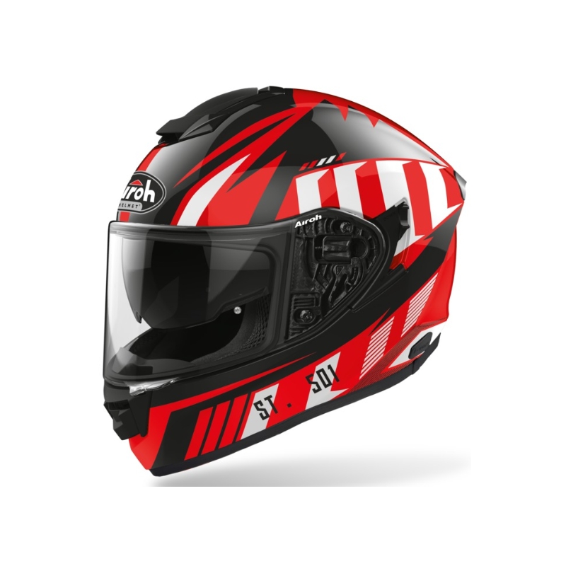 Airoh ST 501 Blade Black-White-Red 2021 integralna motoristična čelada razprodaja