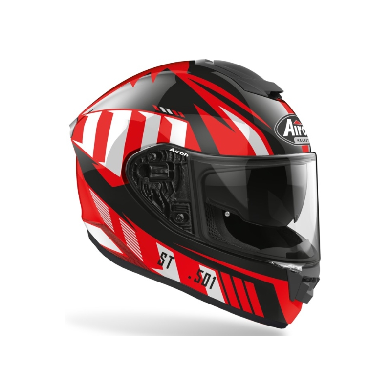 Airoh ST 501 Blade Black-White-Red 2021 integralna motoristična čelada razprodaja