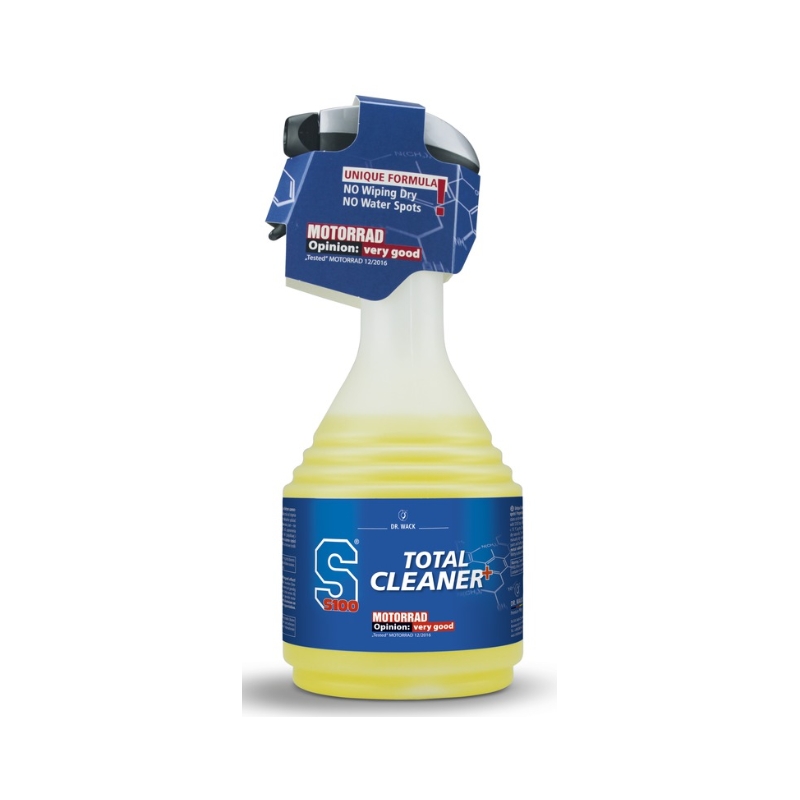 Čistilo za motorna kolesa S100 - MotorcycleTotal Cleaner 750 ml