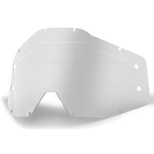 Prozoren pleksi za očala za motokros 100 % natančna napoved