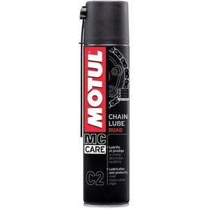 Sprej za mazanje verige Motul C2 Road 400 ml