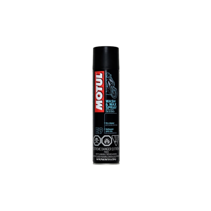 Sprej za nego plastike Motul E9 Wax 400 ml
