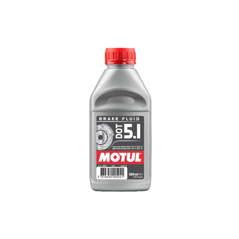 Zavorna tekočina Motul Dot 5.1 500 ml