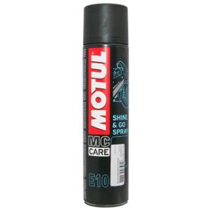 Motul E10 Shine &amp; Go Spray za nego plastike 400 ml