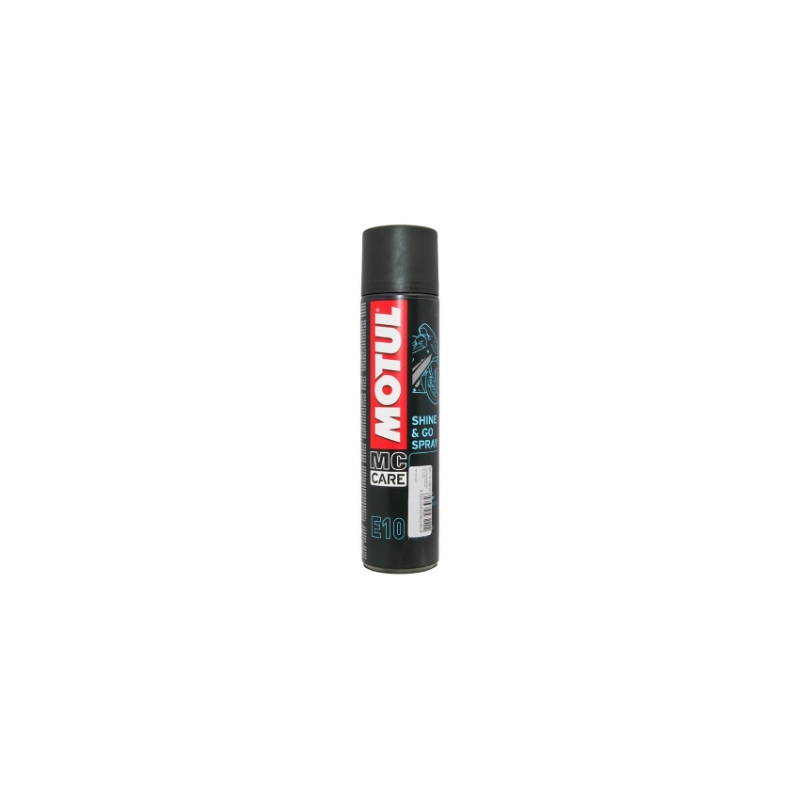 Motul E10 Shine &amp; Go Spray za nego plastike 400 ml