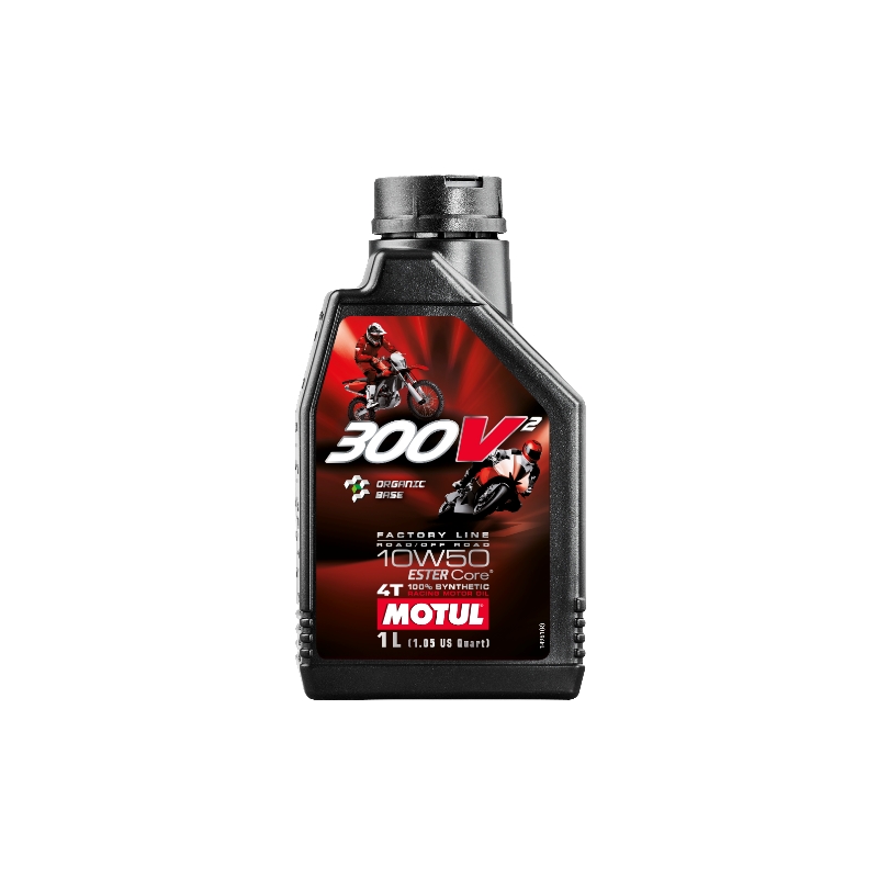 Motul 300V 4T FL Road/Off Road 10W50 1L